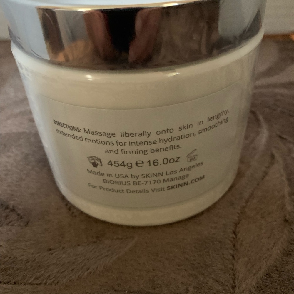 Skinn Cosmetics PEP40 Creme Riche Body Butter - Picture 2 of 3